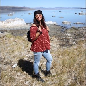 off the shoulder top